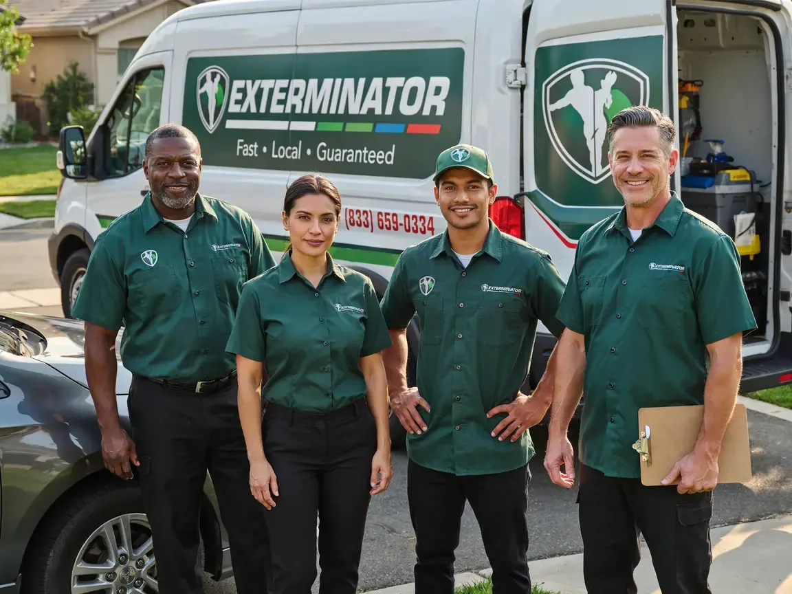 Pest Control company in Roaring Springs, TX