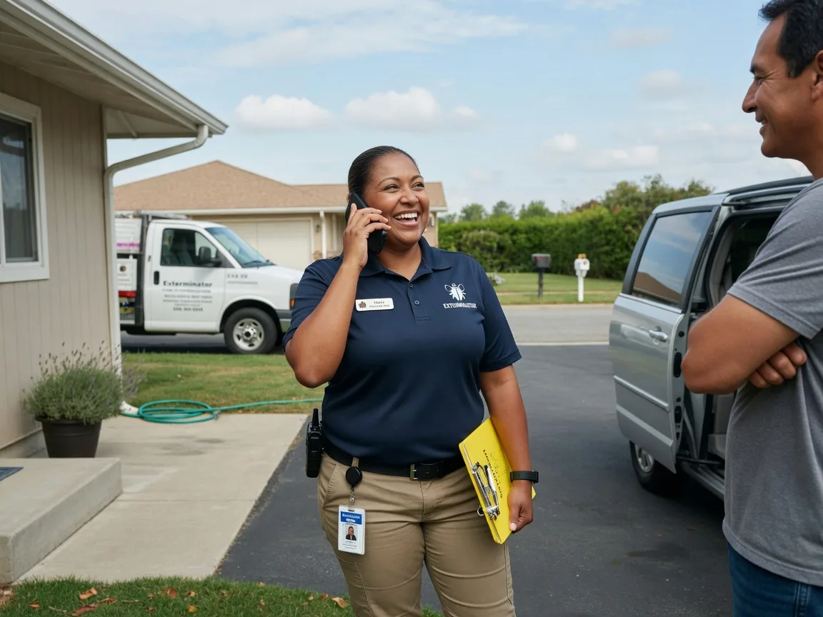 Pest Control Roaring Springs, TX FAQs