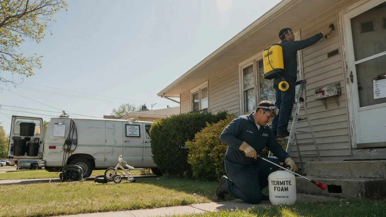 Pest Control in Roaring Springs, TX near me